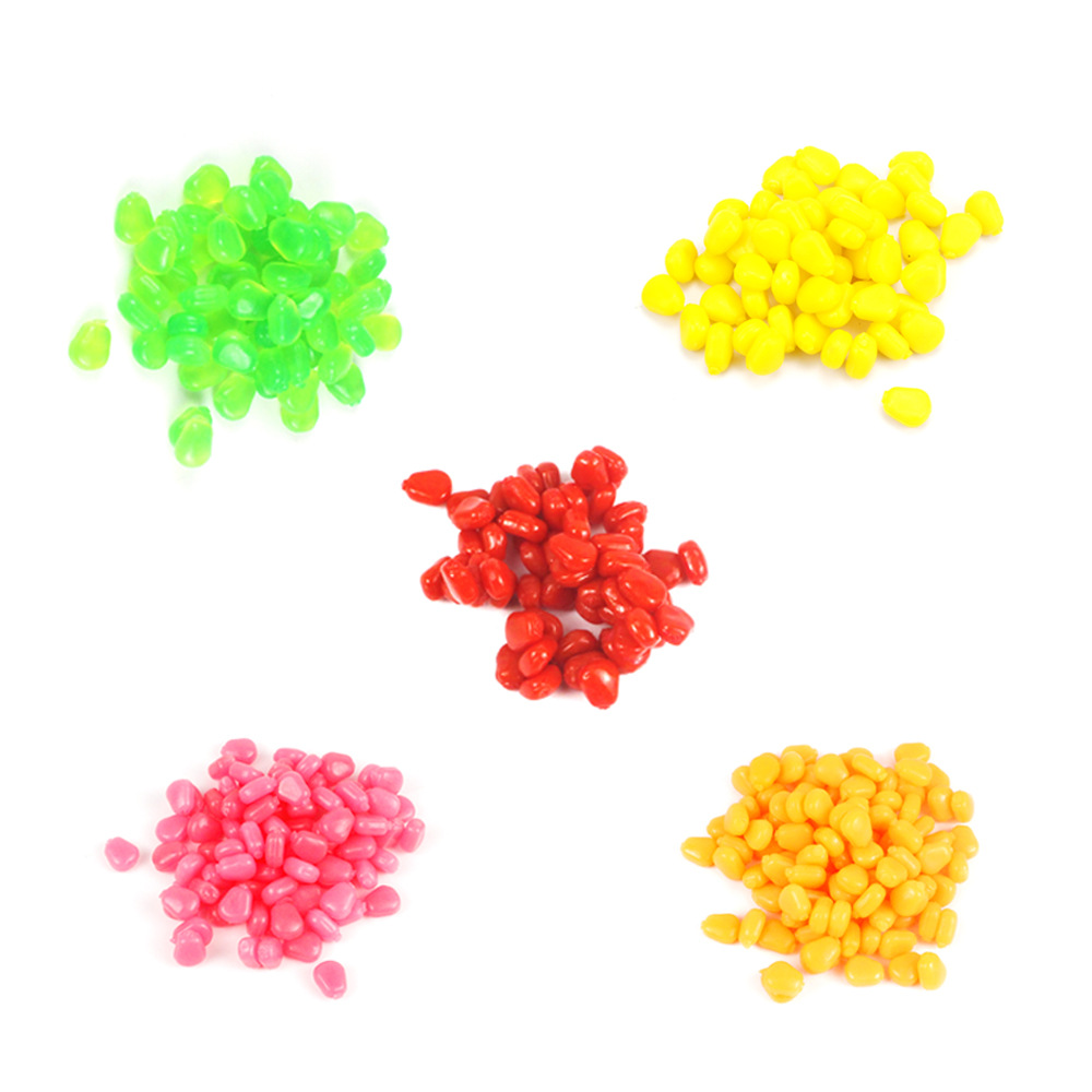 охота на высокую Luya погруженная кукуруза имитация ложная мягкая приманка