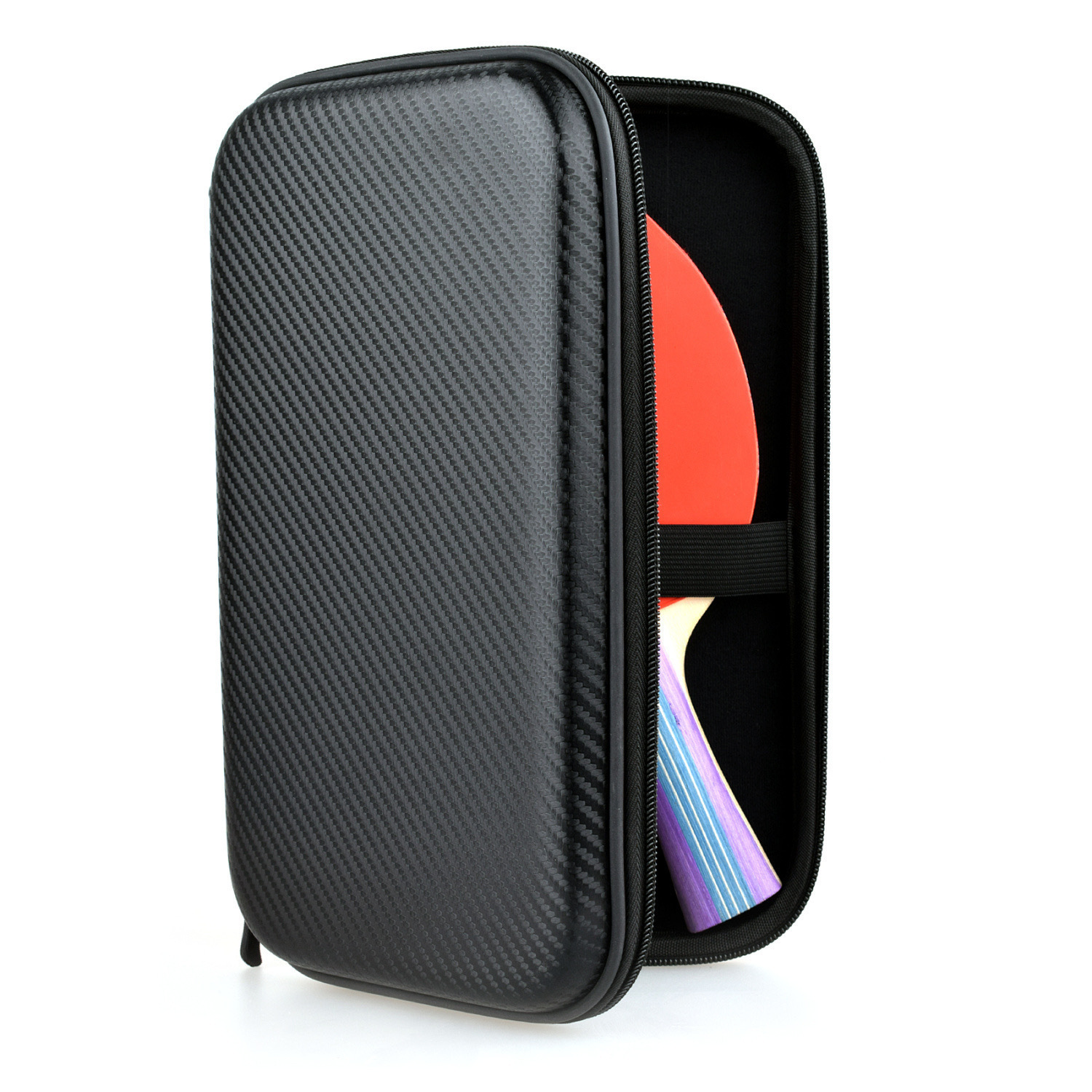 Customized Table Tennis Racket Case Portable Hand-Held Table Tennis Storage Bag Eva Hard Shell Protective Case Simple