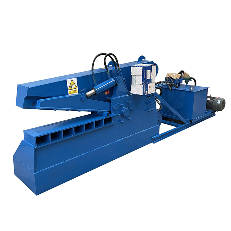 Hydraulic Shear for Scrap Steel Crocodile-Style Cutting Machine, Short Roller Shutter Door Iron Window and Door Scrap Metal Rebar Cutting Machine, Scrap Steel Cutting Machine
