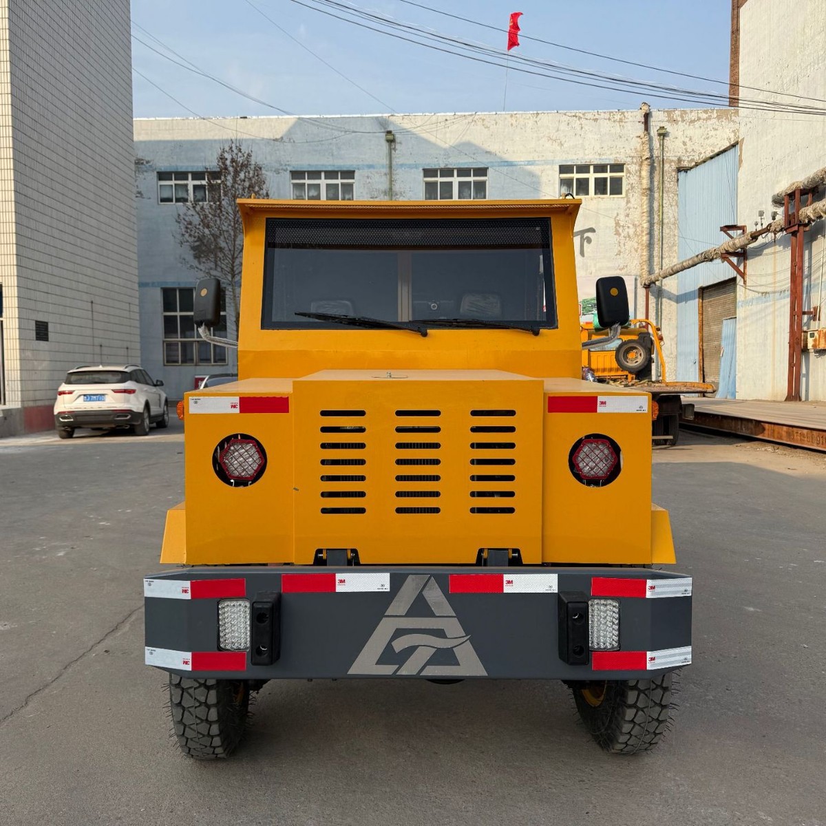 Взрывозащищенный автомобиль Шаньдун Qiyuan Heavy Industry, взрывозащищенный дизельный автомобиль