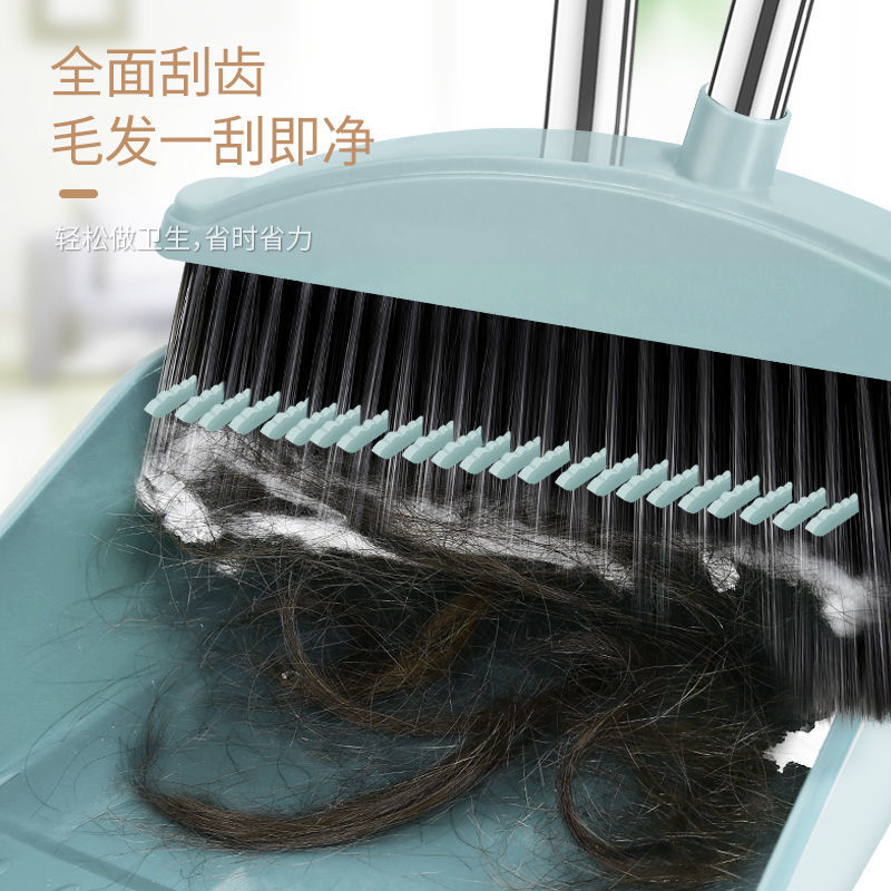 Broom dustpan set Broom Magic scraping broom wholesale sweeping broom set broom dustpan combination household