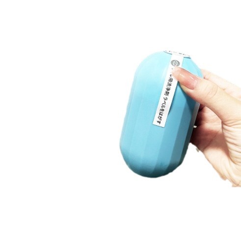 Japanese toilet cleaner toilet cleaning magic box odor removing blue bubble toilet cleaner treasure fragrance cleaning toilet magic bottle fragrance type