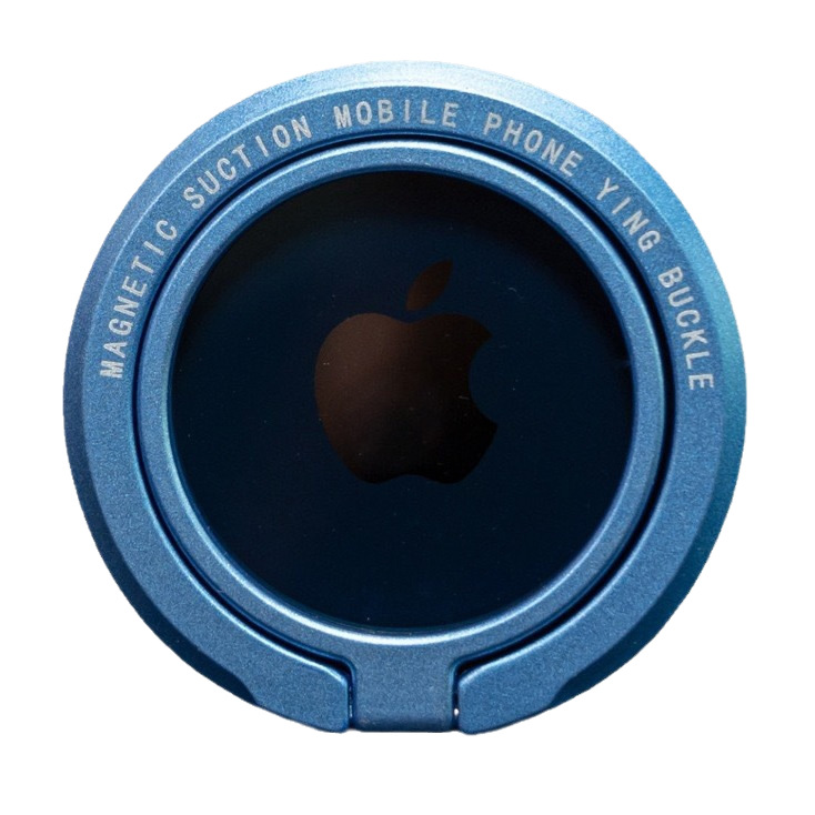 New Magsafe magnetic finger ring bracket ultra-thin adjustable aluminum alloy mobile phone bracket desktop bracket