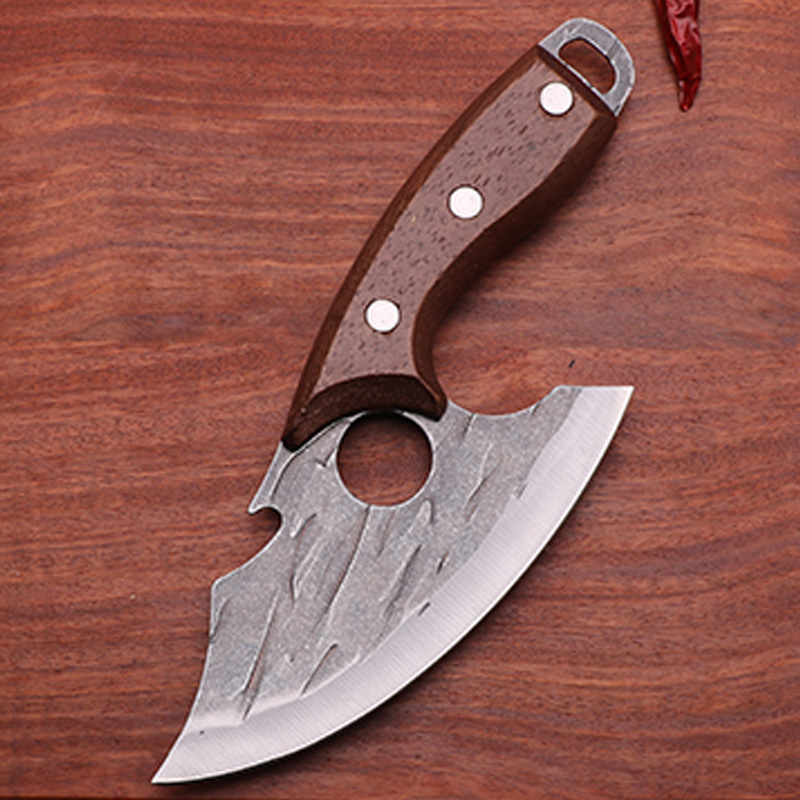 Hand-Forged Dividing Knife, Sharp Knife, Kitchen Knife, Pork Special Knife, Farming Sheep, Small Kitchen Knife, Small Butchering Knife Sharp