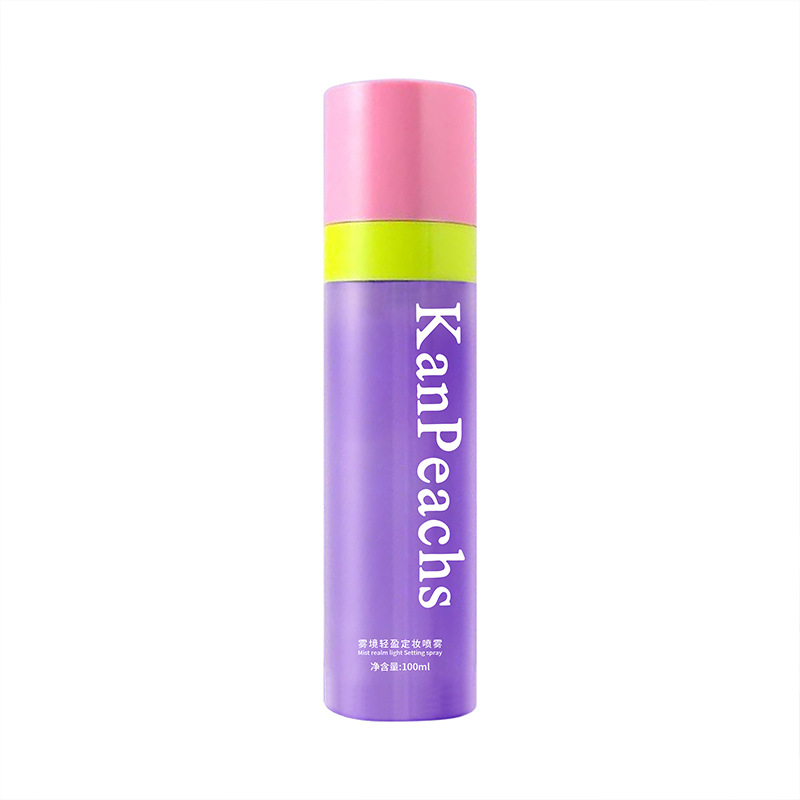 KanPeachs fog light makeup spray quick drying film is not easy to remove makeup mild does not stimulate makeup spray
