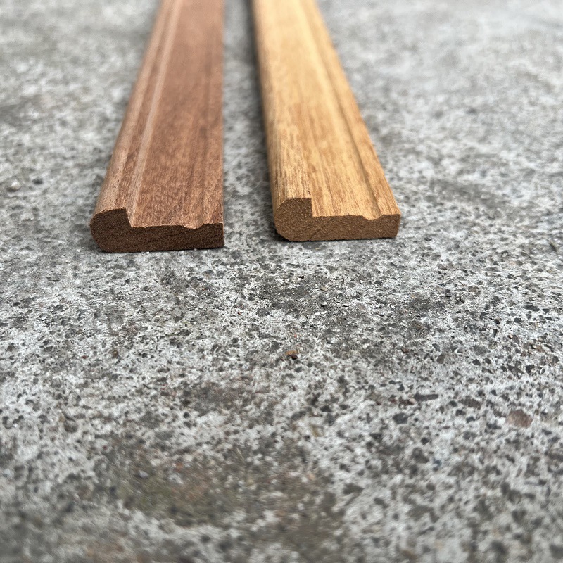 Массивная деревянная линия для фоторамки, оптовая продажа, производители, прямая поставка, линия из тика