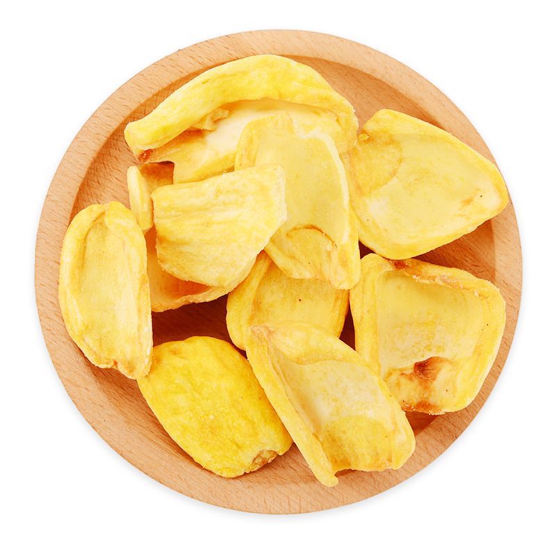 Flavor Jackfruit Dried Dehydrated Fruit Ready-To-Eat Snacks Jackfruit Crisps 60-500g Freeze-Dried Leisure