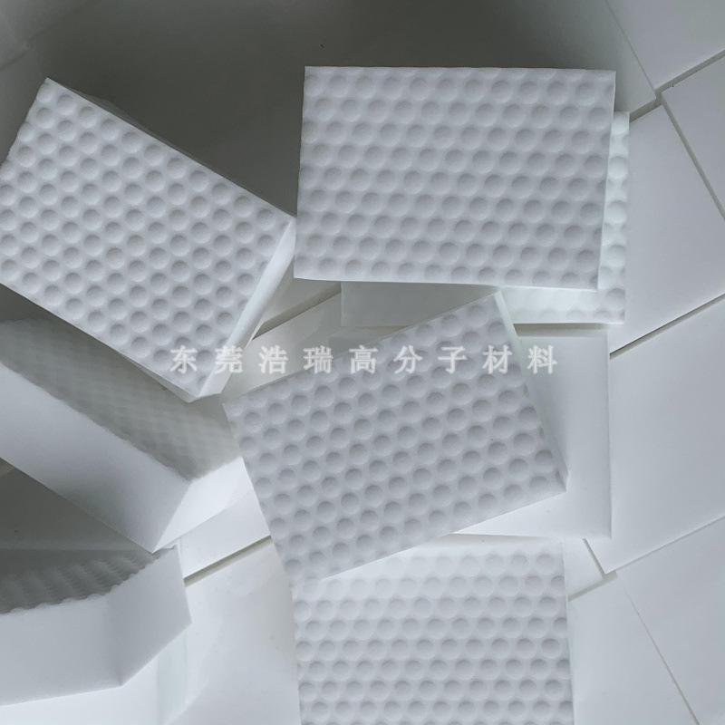 3 Times Compressed Dishwashing Flakes Nano Sponge Melamine Cotton Carbonization Experiment Nano Sponge White Melamine Sponge