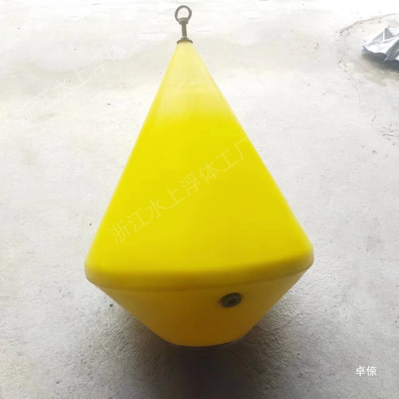 Navigation Buoy River Construction Vessel Interception Water Warning Buoy Solar Light Night Flash Navigation Aid Positioning