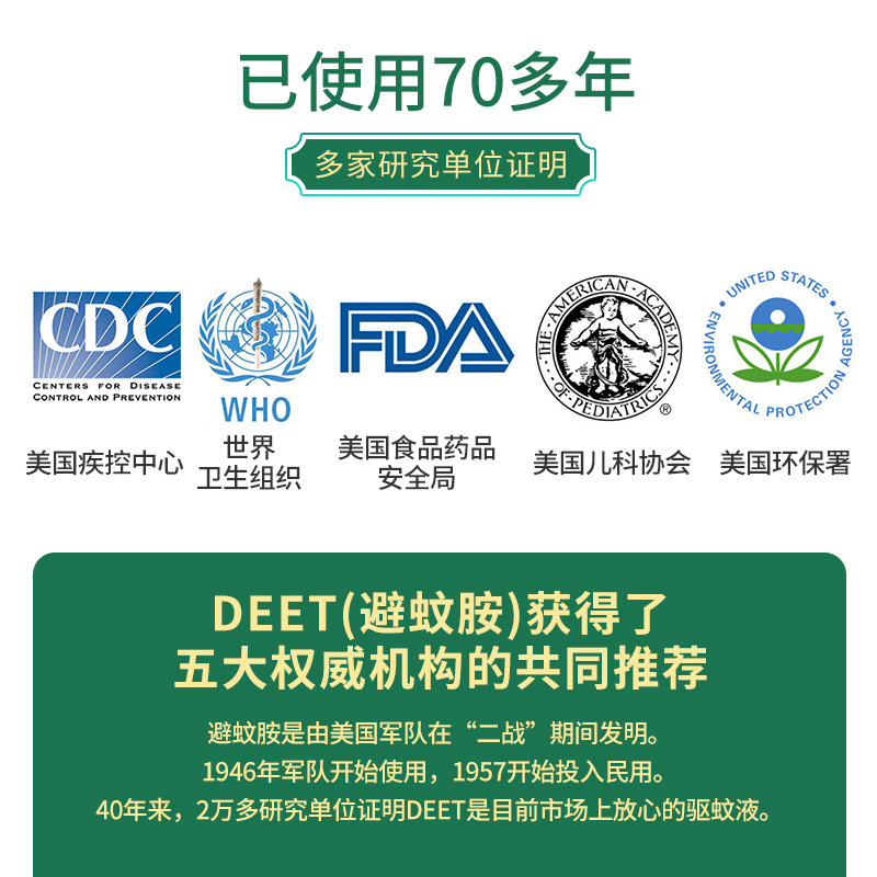 Mosquito repellent liquid mosquito repellent anti-mosquito amine outdoor fishing fish anti-mosquito spray wild outdoor mosquito repellent floral dew water for children