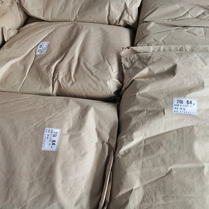 Silver Zhu R3106 wall advertising painted red pink Temple ancient building silver Zhu sun-resistant red silver beads Red