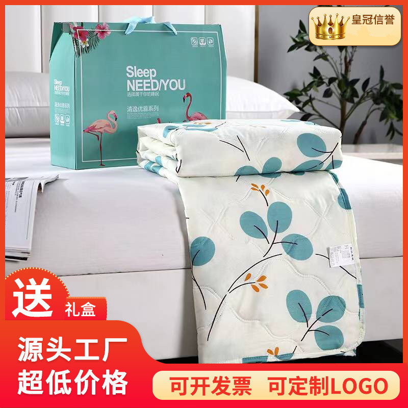 Подарочная летняя простыня, кондиционер, тонкая, оптовая продажа, стирка хлопка