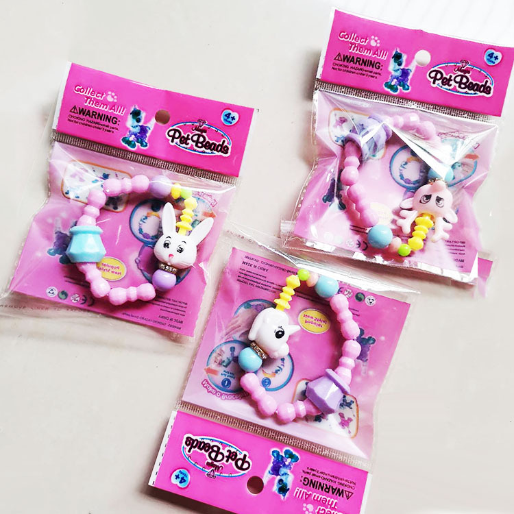 Разнообразные браслеты для детей, DIY игрушки, магические бусины