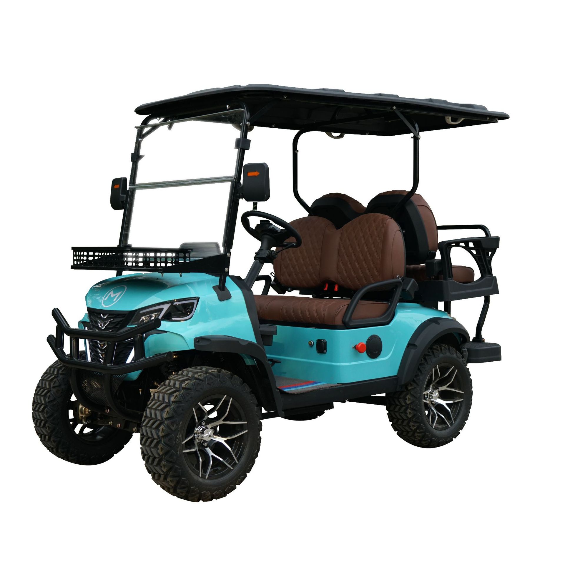 Golf Cart, Foreign Trade Tourist, Scenic Spot Tour, Hotel and B&B Connection-Down Swing Car, Electric Golf Sightseeing Car