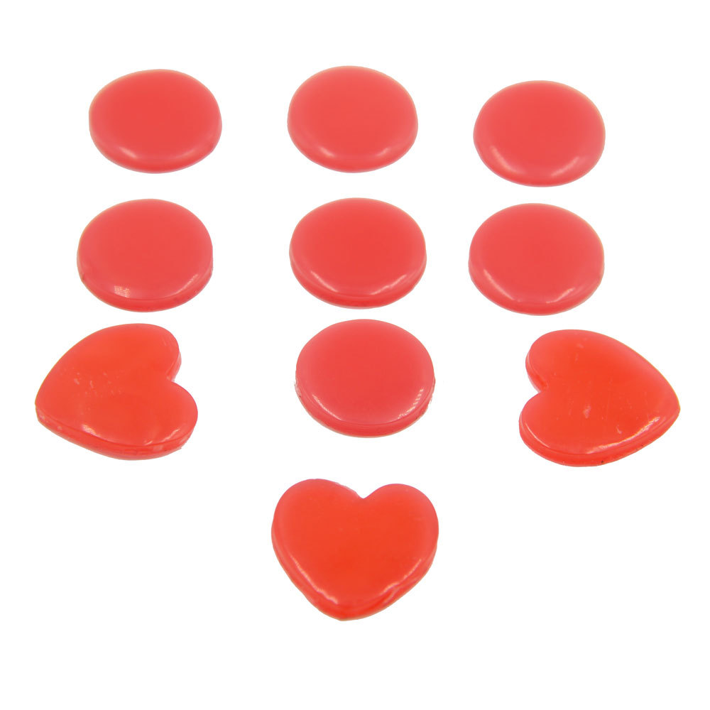 A Variety of Clay Square Diamond Painting Tools Dot Drill Pen Spot Peach Heart Round Yellow Red Blue Purple Rose Gold Handmade