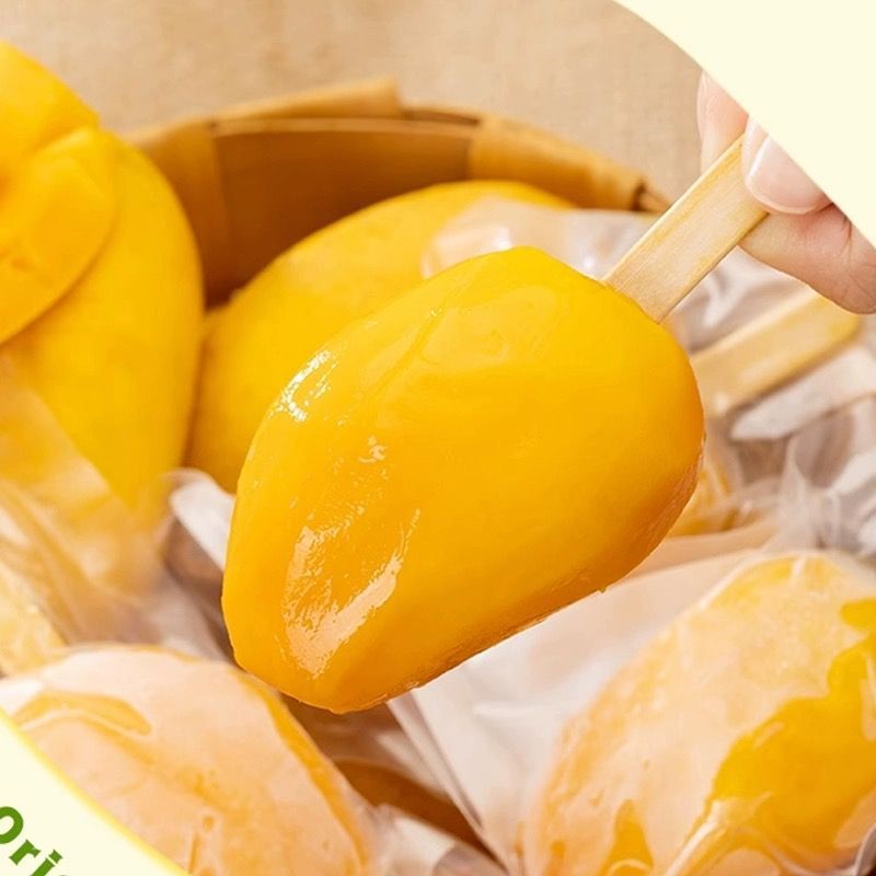 Замороженное маленькое манго Таман, без добавок, оптовая продажа, целое манговое эскимо в упаковке
