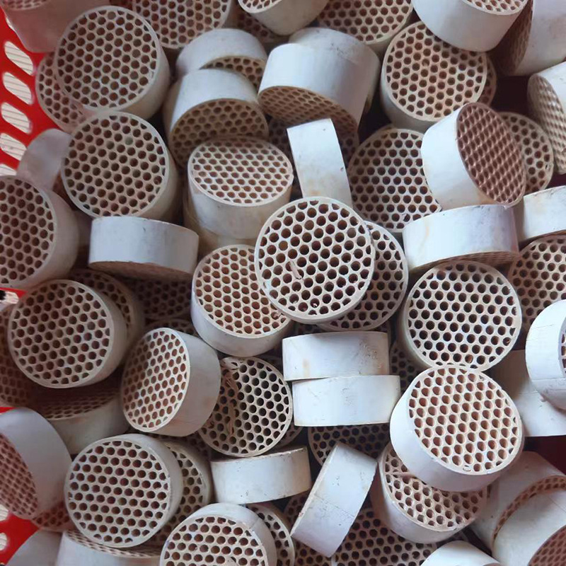 Catalytic Burning Stove Tablets Natural Gas Stove Tablets Infrared Honeycomb Ceramic Catalyst Burning Catalyst Catalyst