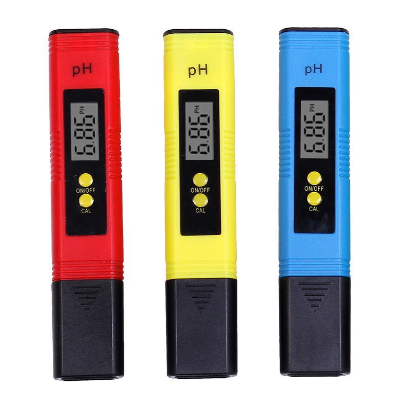 Ph Test Pen Cross-Border Supply Acidity Meter Water Quality Analyzer Portable Water Quality Ph Test Pen