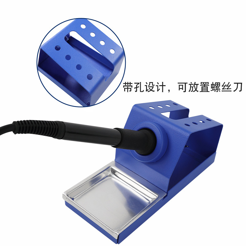 Factory direct sales all-metal soldering iron rack 936 soldering station soldering iron rack metal electric soldering iron holder bracket shelf placement rack