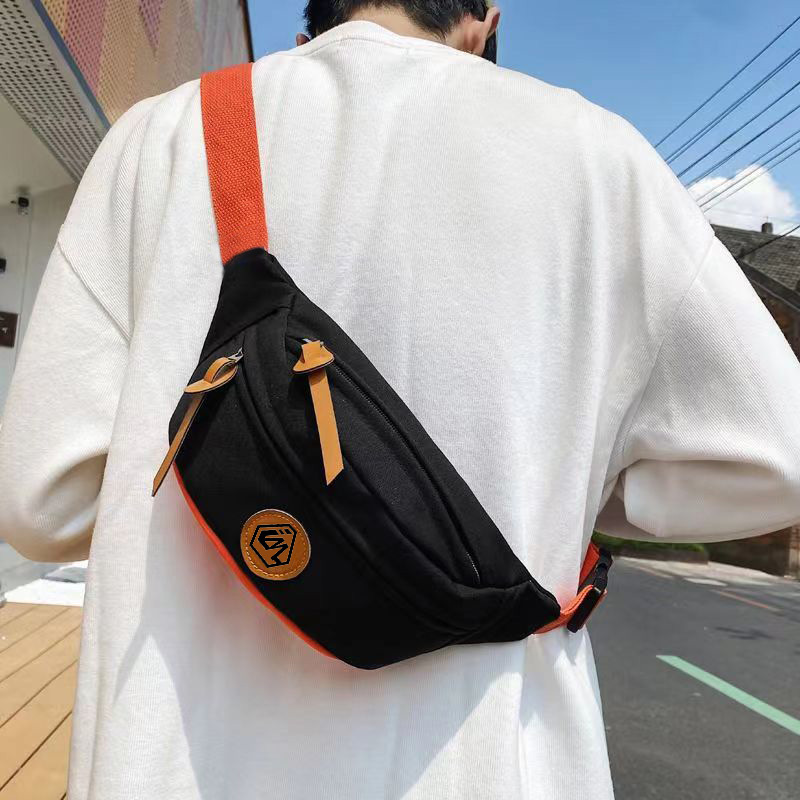 Wholesale New Waist Bag Fashion Casual All-match Crossbody Bag Multi-function Large Capacity Trendy Sports Waist Bag Lovers Bag