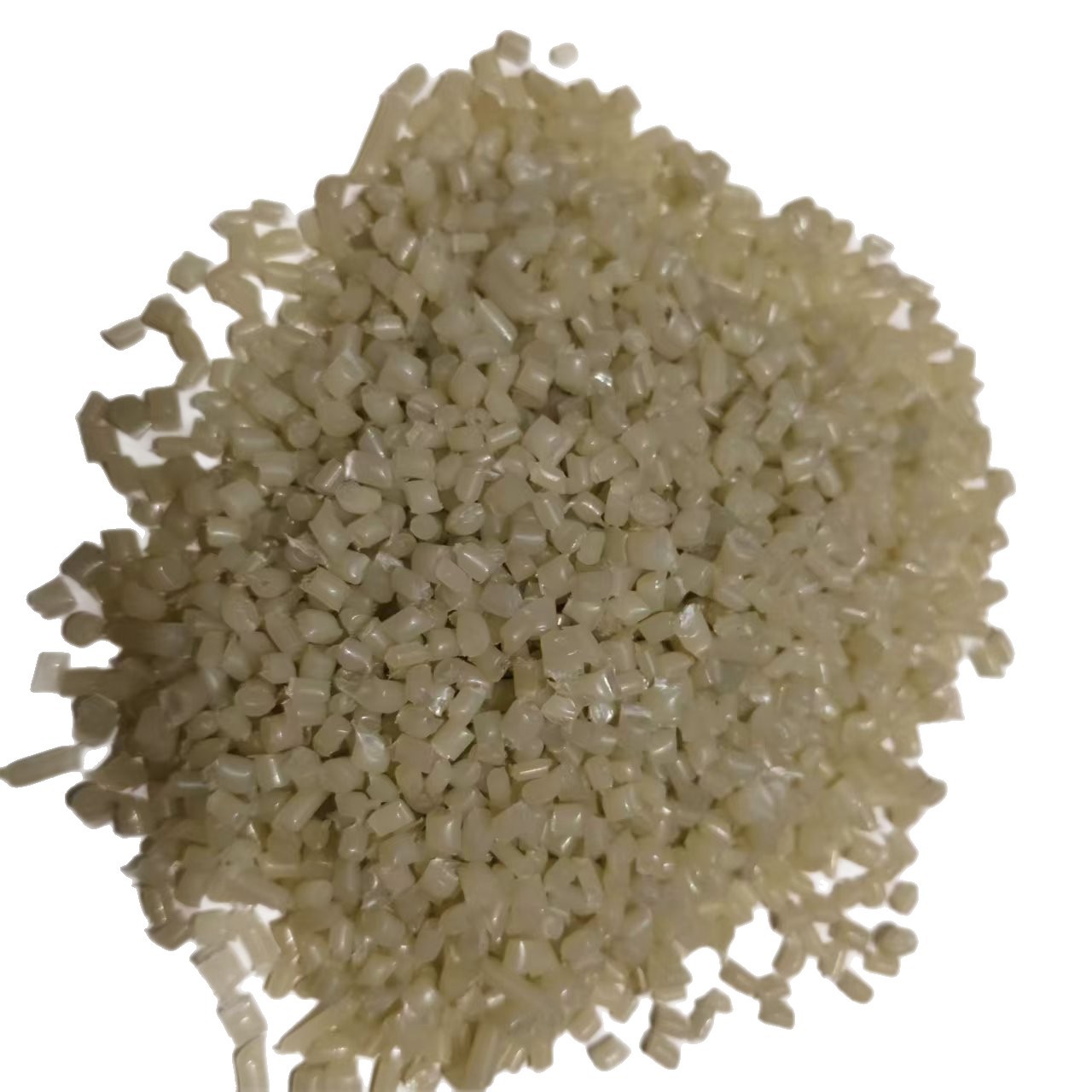 Natural Glossy Pa66 Recycled Material Filament Granules Nylon Reclaimed Plastic Pellets with Favorable Prices