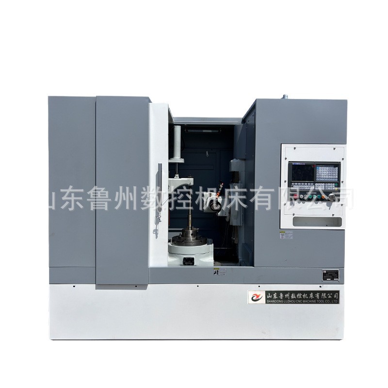 Cnc Gear Hobbing Machine Yk3150 System Can Be Equipped with Straight Tooth Helical Gear Sprocket Processing Small Modulus High Speed Fully Automatic