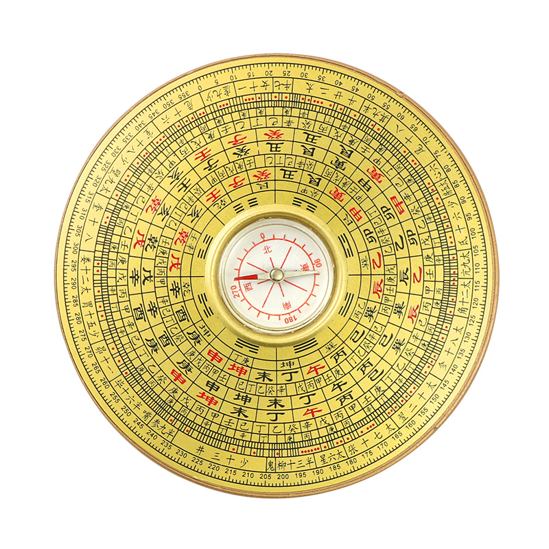 Manufacturer Wholesale Bakelite Panel Feng Shui Compass High-Precision Three-In-One Comprehensive Compass Instrument with Multiple Specifications of Magnetic Needles