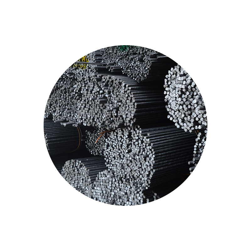 Manufacturer Wholesale Q235B Round Steel Hot-Rolled Low Alloy Round Steel Cold Drawn Round Steel Industrial Solid Round Rod Can Be Customized with Carbon Bonding