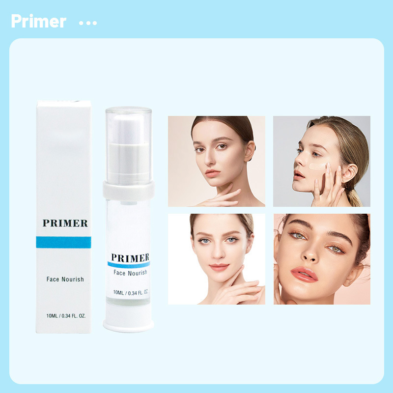 Прозрачный праймер для макияжа, водостойкий, изолирующий, увлажняющий
