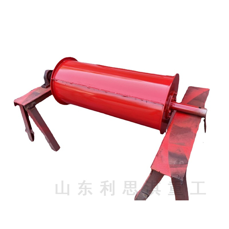 CTZ semi-magnetic drum midfield strong permanent magnet drum filter automatic iron unloading semi-magnetic drum iron removal equipment magnetic separator