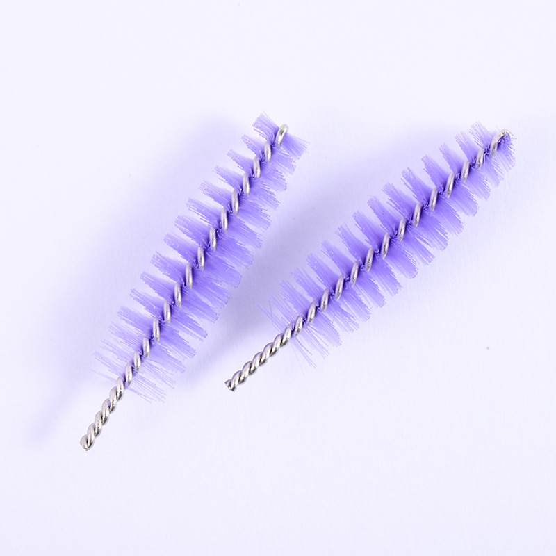 Фабричная одноразовая цветная кисть для ресниц короткая палочка мини гребень для ресниц кисть для макияжа