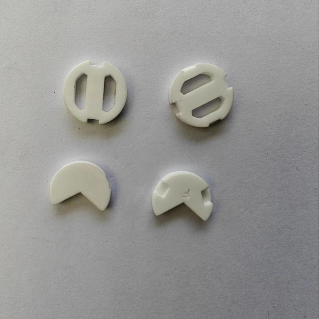 22mm Moonlight Ceramic Sheet Alumina Ceramic Hot Pressing Process Fine Grinding Polishing