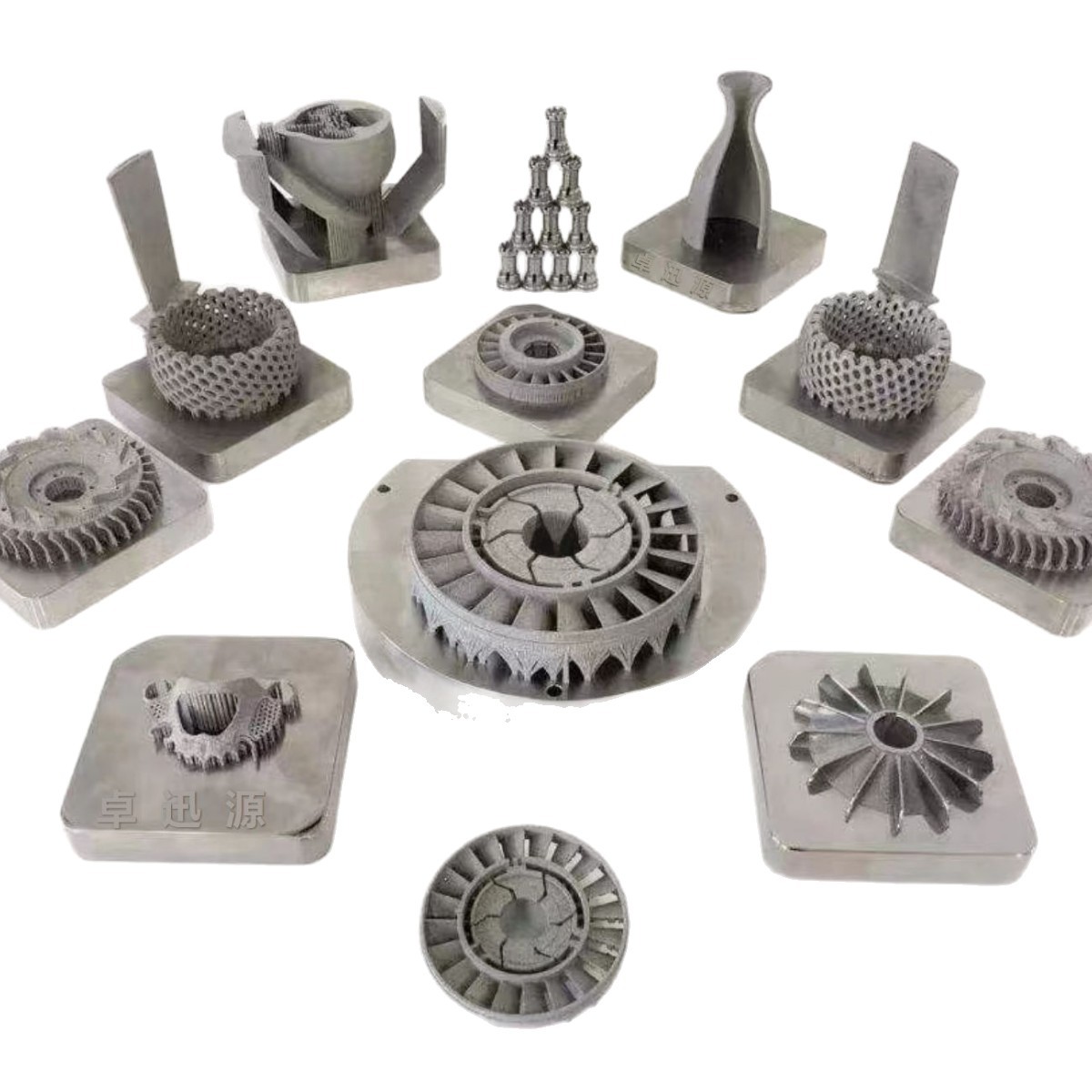 3D Printing Processing Metal Printing Silicone Mold Soft Rubber Mold Resin Abc Fiberglass Steel Parts Printing Aluminum Parts