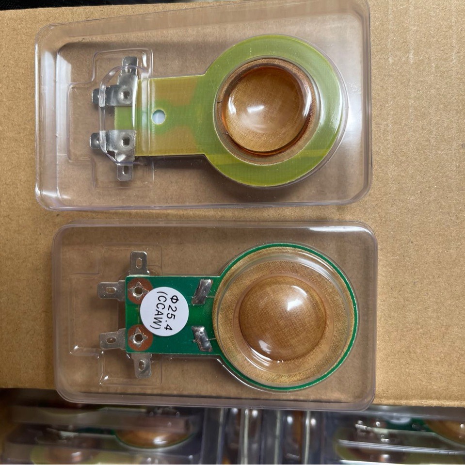 25.4 Speaker Sound Film Bracket Small Tweeter Film Audio Speaker Accessories Audio Tissue Sound Circle Manufacturer Wholesale