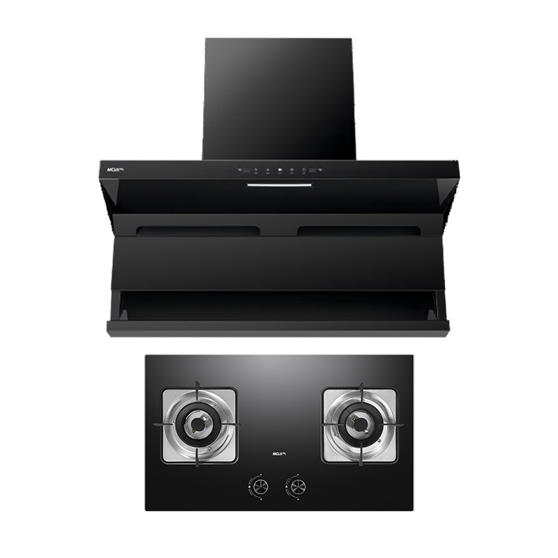 Boss Group Produces a Powerful Suction and Fire Top Side Three-Smoking Stove Set with Top Suction and Side Suction 75M2+7B2M2