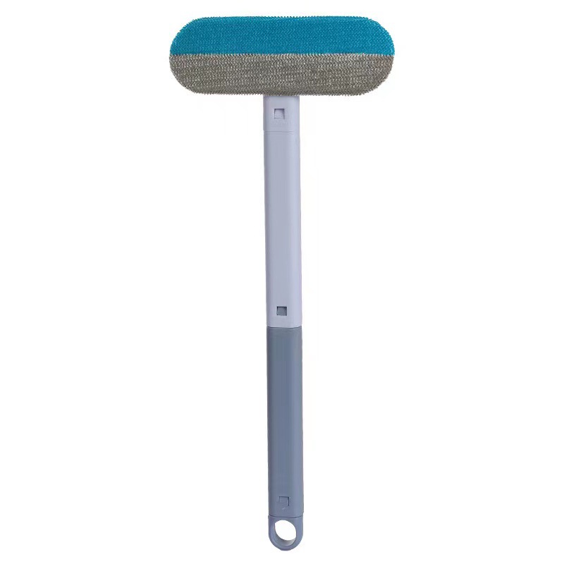 Pet Multifunctional Hair Remover Household Sofa Carpet Two-way Hair Remover Brush Screen Window Brush