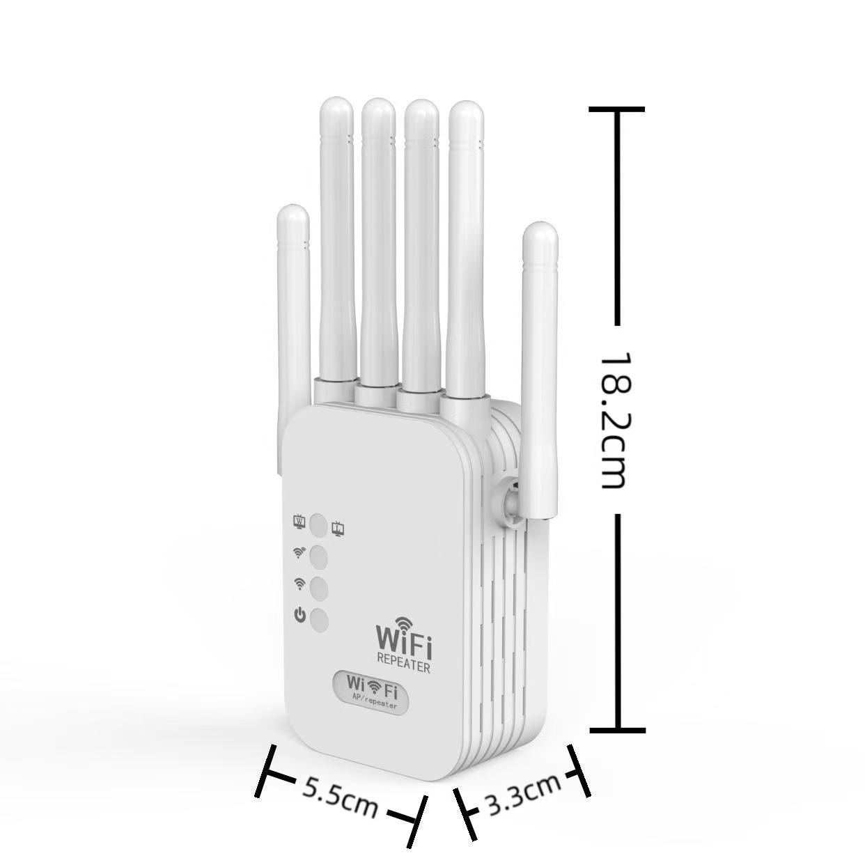 wireless signal amplifier wifi booster 300M6 antenna repeater network extender