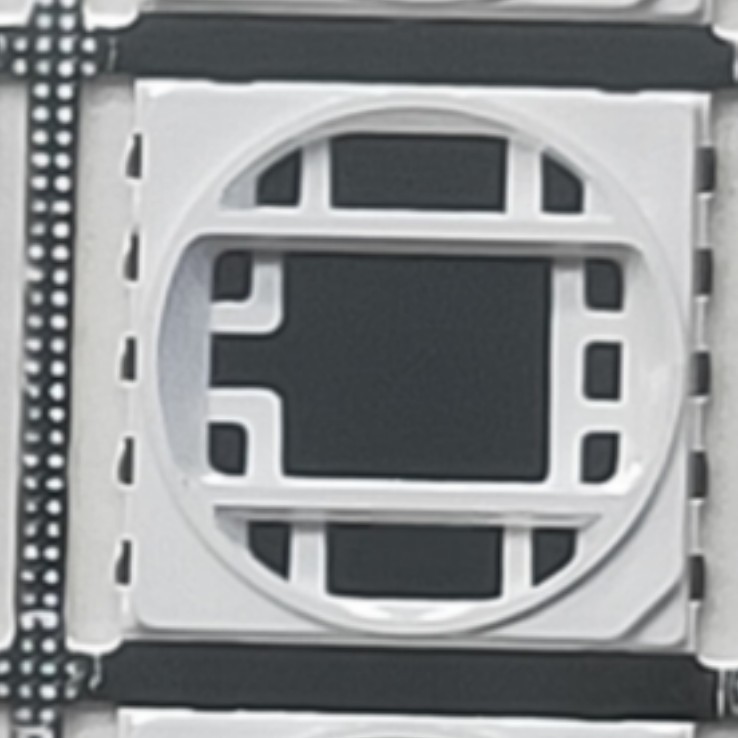 Фабрика кронштейнов LED в Дунгуане прямые поставки 6064RGBWW медного PCT кронштейна 5 в одном многоцветном уличном освещении