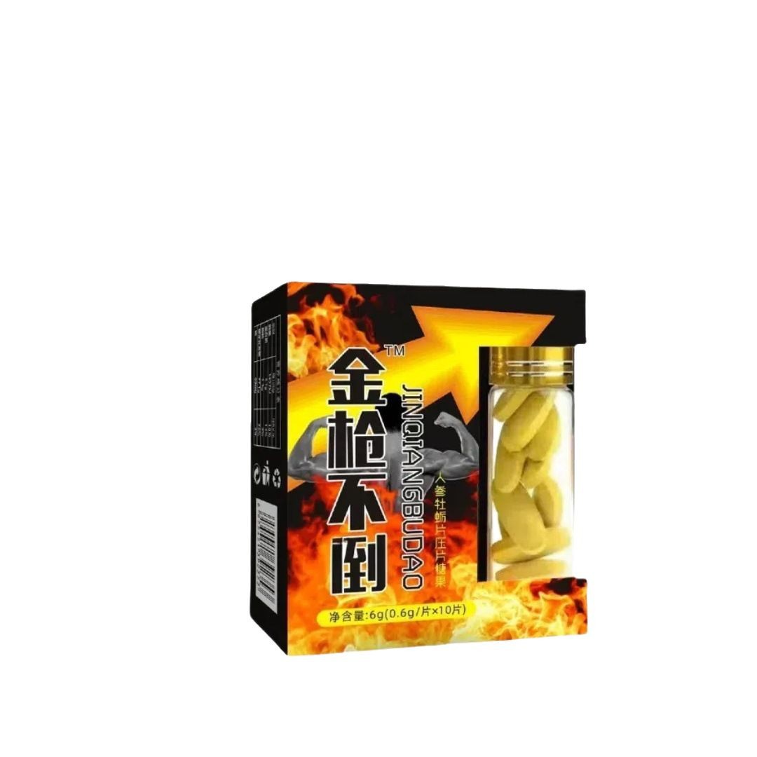 Amazon Cross-Border E-Commerce Ginseng and Oyster Tablets for Men's Health, Non-Fast-Acting Cialis, One-Piece Dropshipping Small Blue Tablets