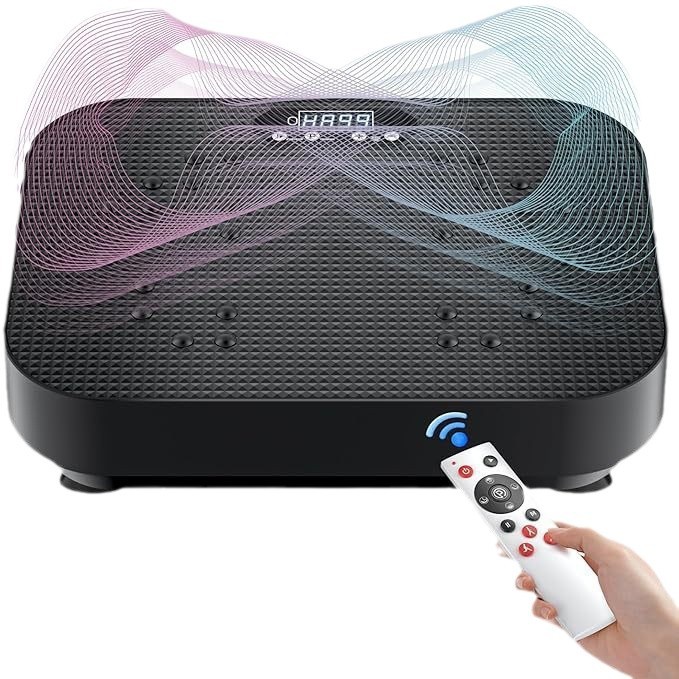 Home Easy Exercise Fat Throwing Machine New Body Shaking Machine Vibration Machine Lazy Exercise Equipment Slimming Machine