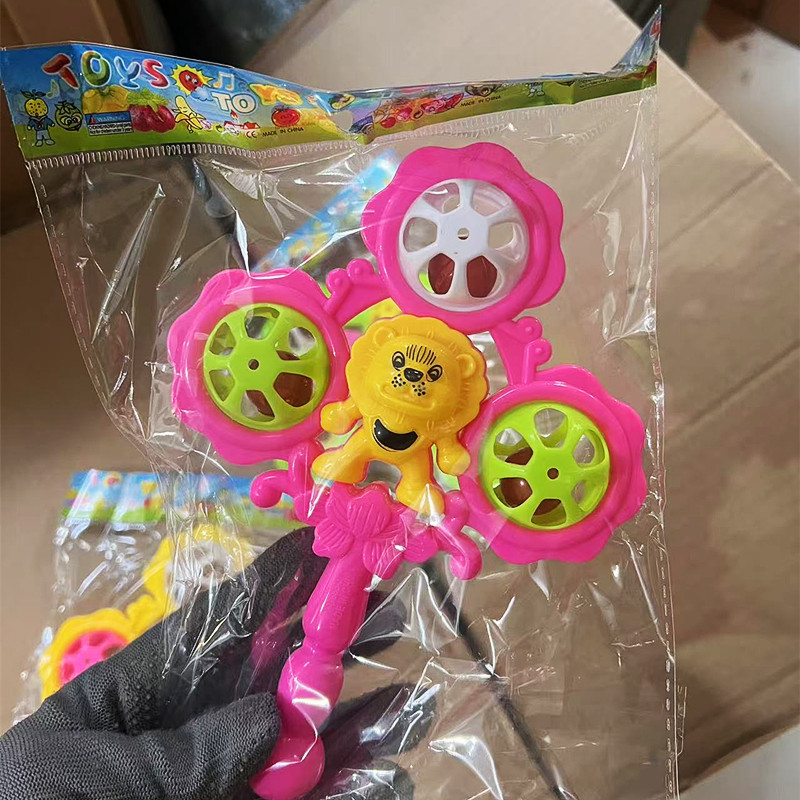 Manufacturers wholesale children's hand rattle baby toys stall rattle toys wholesale educational toys