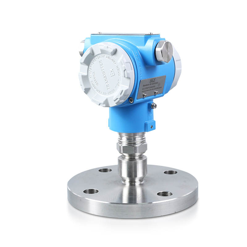 Single Flange Pressure Transmitter Sensor Intelligent Differential Pressure Transmitter Explosion-Proof Diaphragm Level Gauge