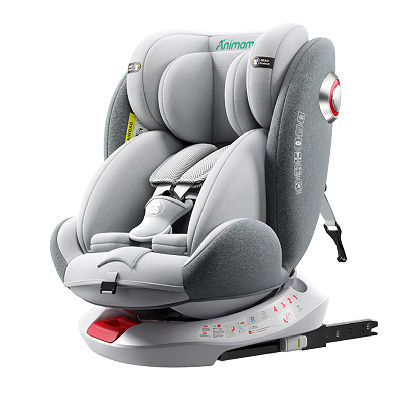 Baby child car seat can sit and lie baby car can sit and lie small months old universal 0-4-7-12 years old