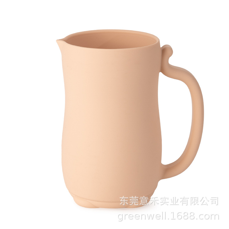 Amazon's Best-selling Silicone Kidsren's Bath Cup, Silicone Bath Cup, Large-capacity Silicone Cup, One Cup, Multi-purpose