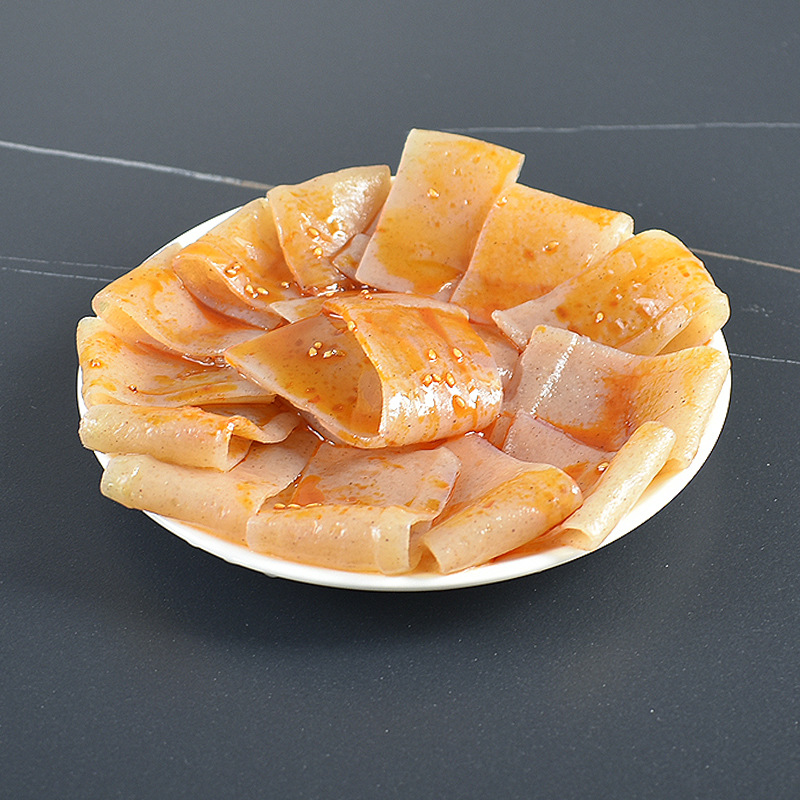 Bulk Commercial Sales of Konjac Tofu for Hot Pot, Chicken in Hot Pot, Spicy Hot Pot, and Sichuan-Style Konjac Ingredients from Factory Wholesale