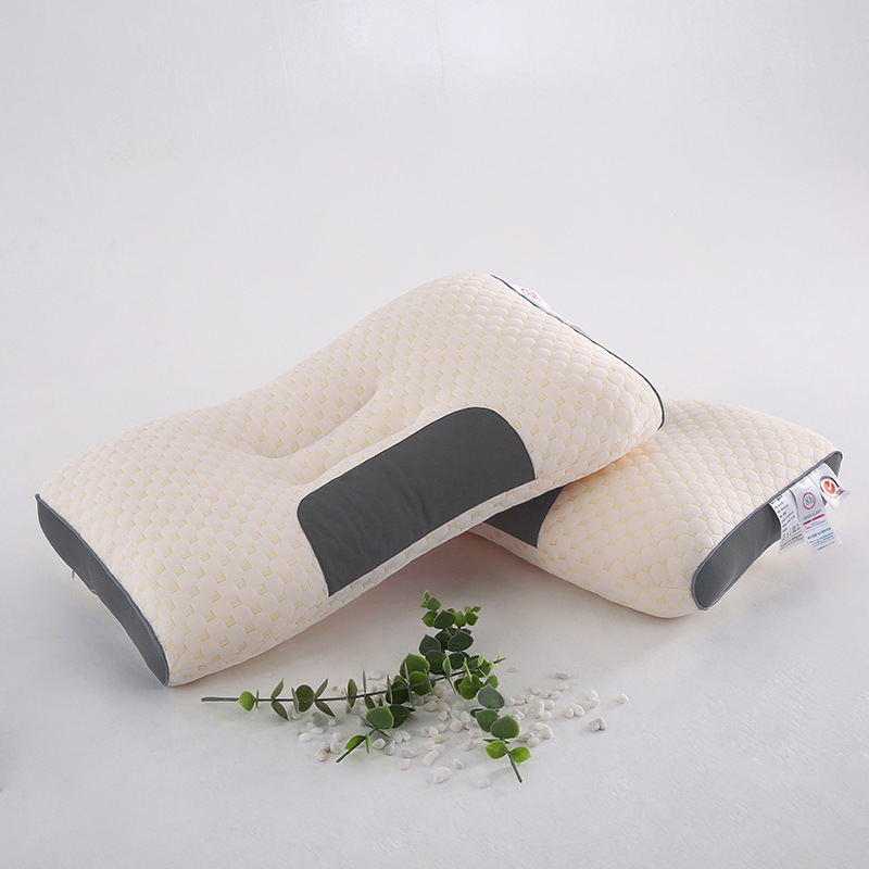 Non-Collapsing Cervical Spine Protection Pillow Core, Breathable, High Resilience Knitted Cotton, Student Manufacturer Supplies Customized High Elasticity