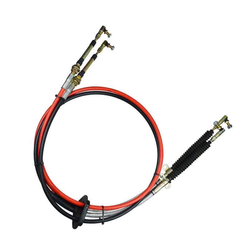 Suitable for Shaan Automobile Xuan De X6 X3191 Shift Cable, Gear Selection Cable, Gear Cable, Gear Cable, Gear Selection Flexible Shaft Assembly