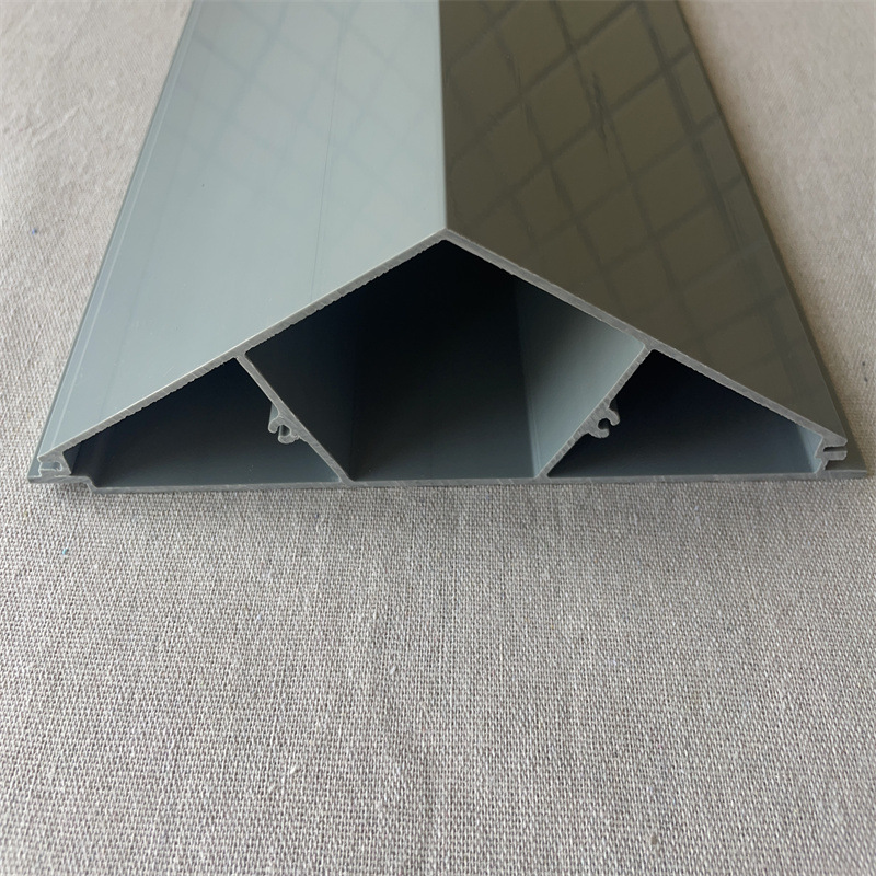 Hips Two-Color Co-Extruded Profile Abs Two-Color Soft and Hard Co-Extruded Strip Pc Plus Tpe Co-Extruded Profile Pc Plus Glass Fiber Extrusion