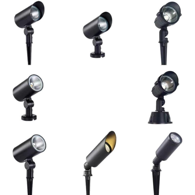 Outdoor spotlights led waterproof tree lamp tree lamp outdoor landscape lawn lamp floor insert lamp projection lamp insert lamp