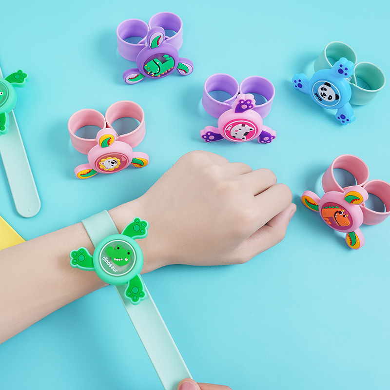 Summer Children's Gyro Mosquito Repellent Bracelet Outdoor Anti-Mosquito Bracelet Street Stall Department Store Supply Yiwu Small Commodity Wholesale